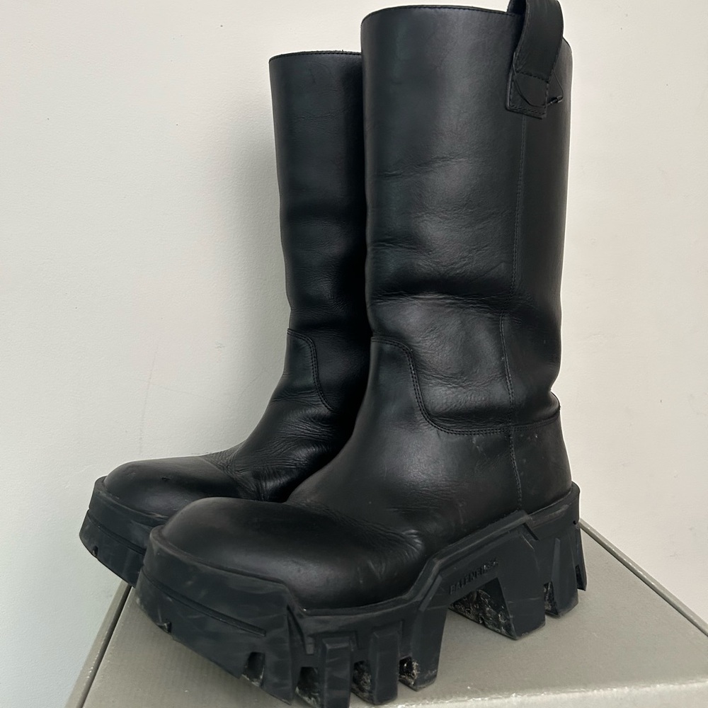 Balenciaga Black Men's Boots